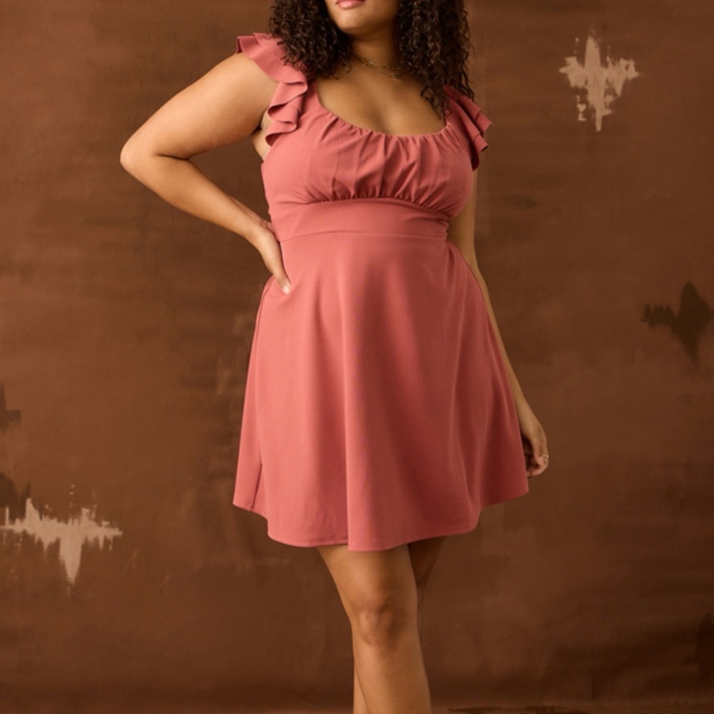 NEW Arula Mini Dress Plus Size X / 0X Available NWT